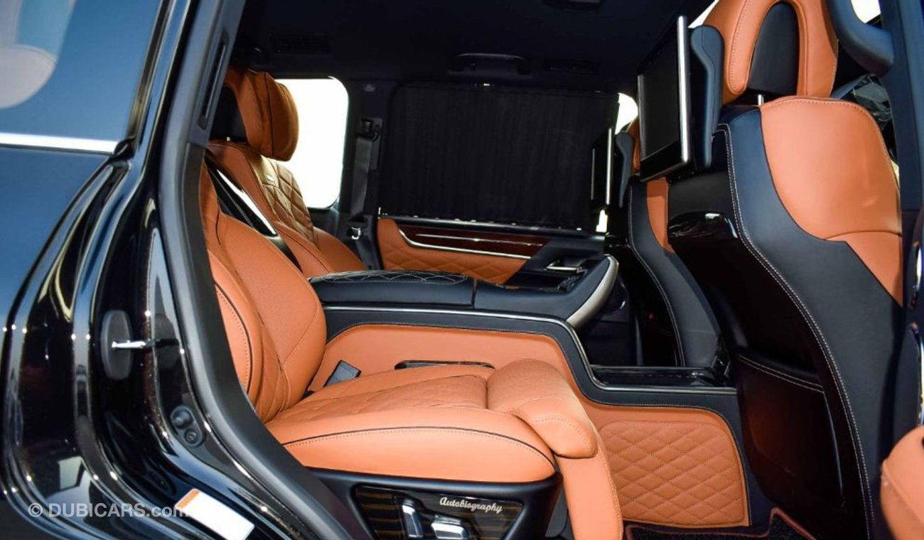 Lexus LX570 Super Sport 5.7L Petrol Full Option with MBS Autobiography VIP Massage Seat with Samsung Digital Saf