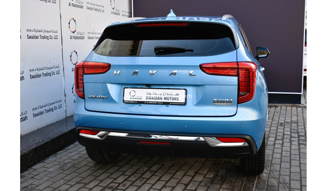 Haval Jolion AED 1069 PM | SUPREME 1.5L TURBO 4X2 2023 GCC AGENCY WARRANTY UP TO 2028 OR 150K KM