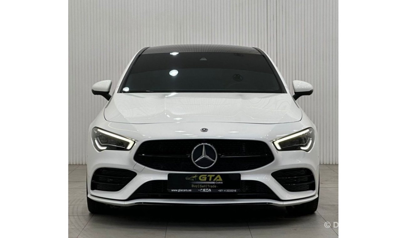 Mercedes-Benz CLA 250 Premium 2020 Mercedes Benz CLA250 AMG, January 2025 Mercedes Warranty, Full Options, Low Kms, GCC