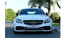 Mercedes-Benz C 63 Coupe AMG C63S - TOP OF THE RANGE - 2 YEARS INTERNATIONAL WARRANTY