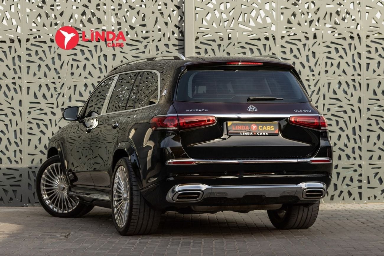 Mercedes Maybach GLS600 Maybach
