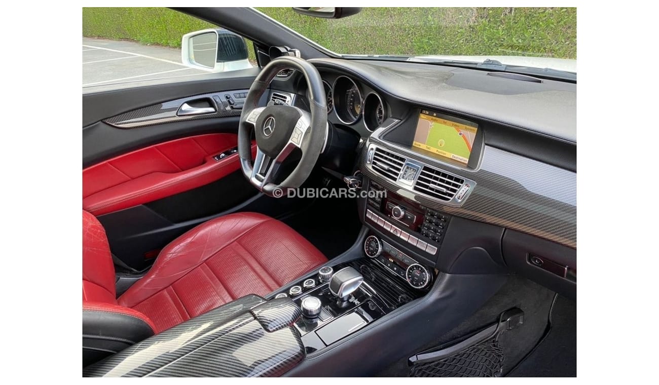 Mercedes-Benz CLS 63 AMG Std MERCEDES BENZ CLS63 AMG 2012 GCC ORGINAL PAINT