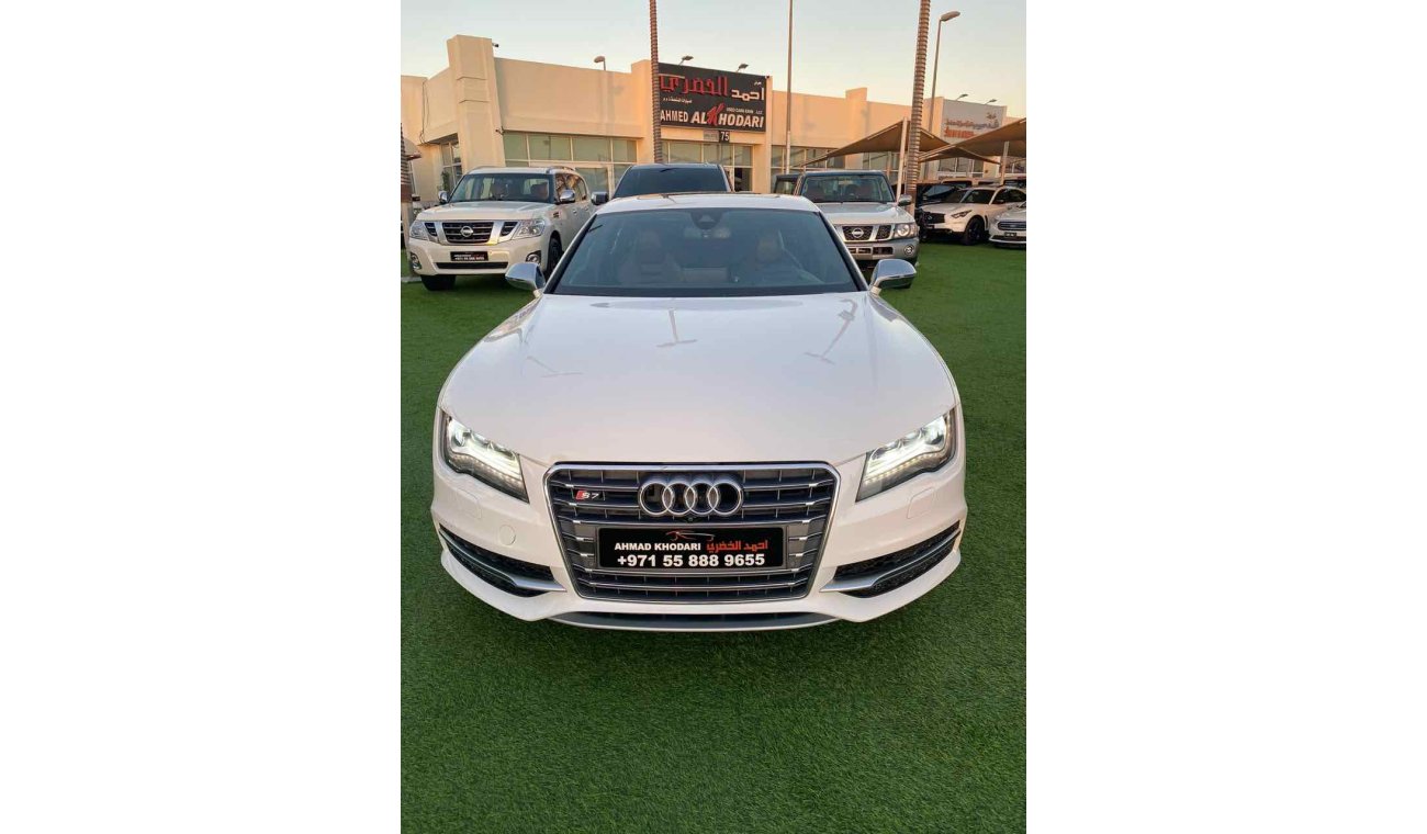 Audi S7 AUDI S7 GCC FULL OPTION