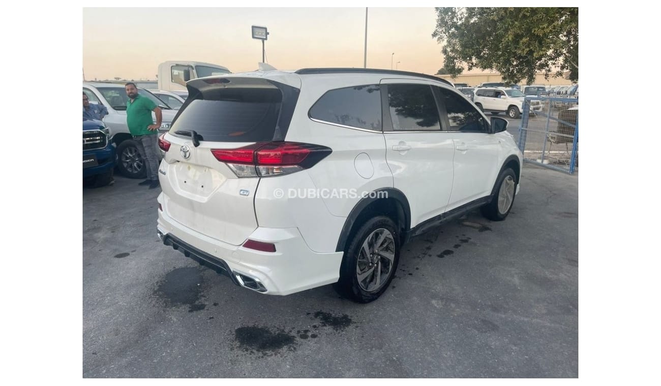 تويوتا راش GX 2023 Toyota Rush GX (F800), 5dr SUV, 1.5L 4cyl Petrol, Automatic, Rear Wheel Drive