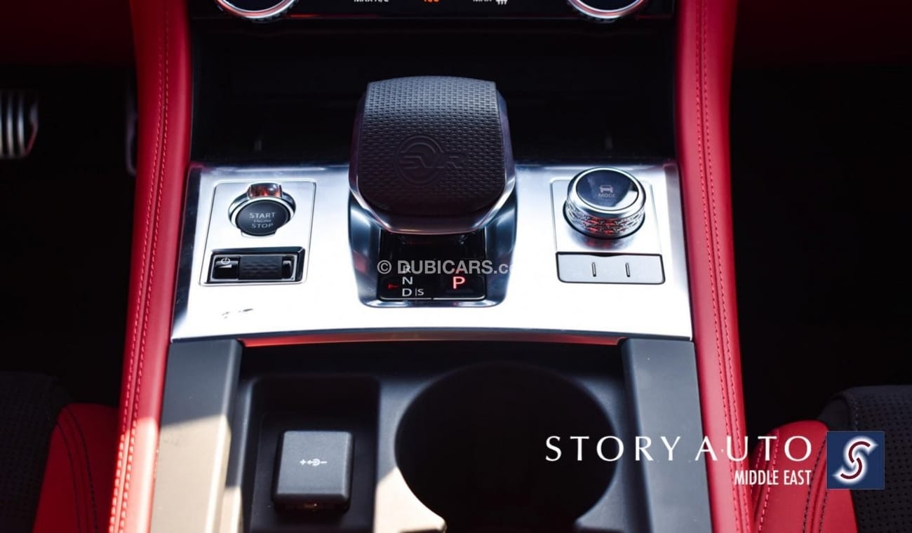 Jaguar F Pace 5.0P S/C SVR AWD Aut.