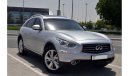 Infiniti QX70 Luxury Full Option in Brand New Condition