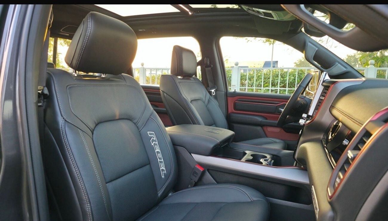 Dodge RAM 3 L twin turbo , Rebel Lux
