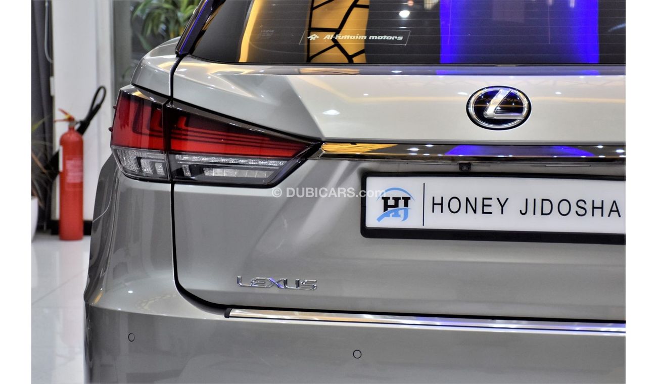 Lexus RX450h EXCELLENT DEAL for our Lexus RX450 F-Sport HYBRID ( 2020 Model ) in Grey Color GCC Specs