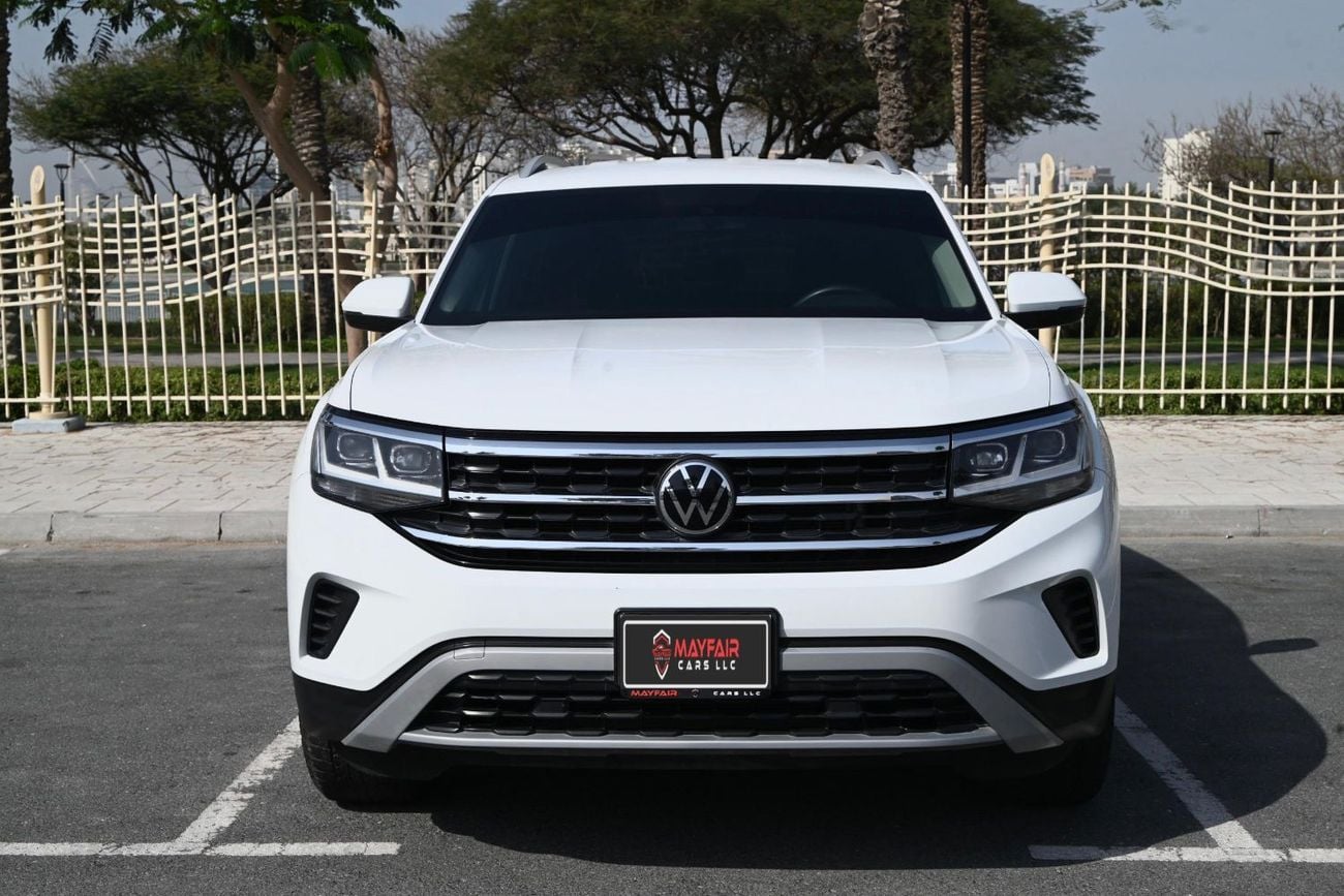 Volkswagen Teramont Trendline 3.6L - EID OFFER - 0% DP - FULL AGENCY RECORD - ORIGINAL PAINT - VW TERAMONT 4WD - LOW MIL