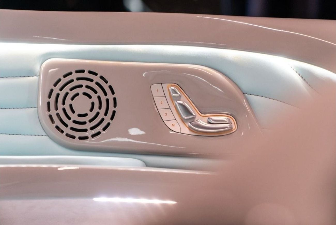 Mercedes Benz V300 AVANTGARDE ERTEX LUXURY CAR DESIGN CO. 30TH YEAR EDITION TIFFANY BLUE