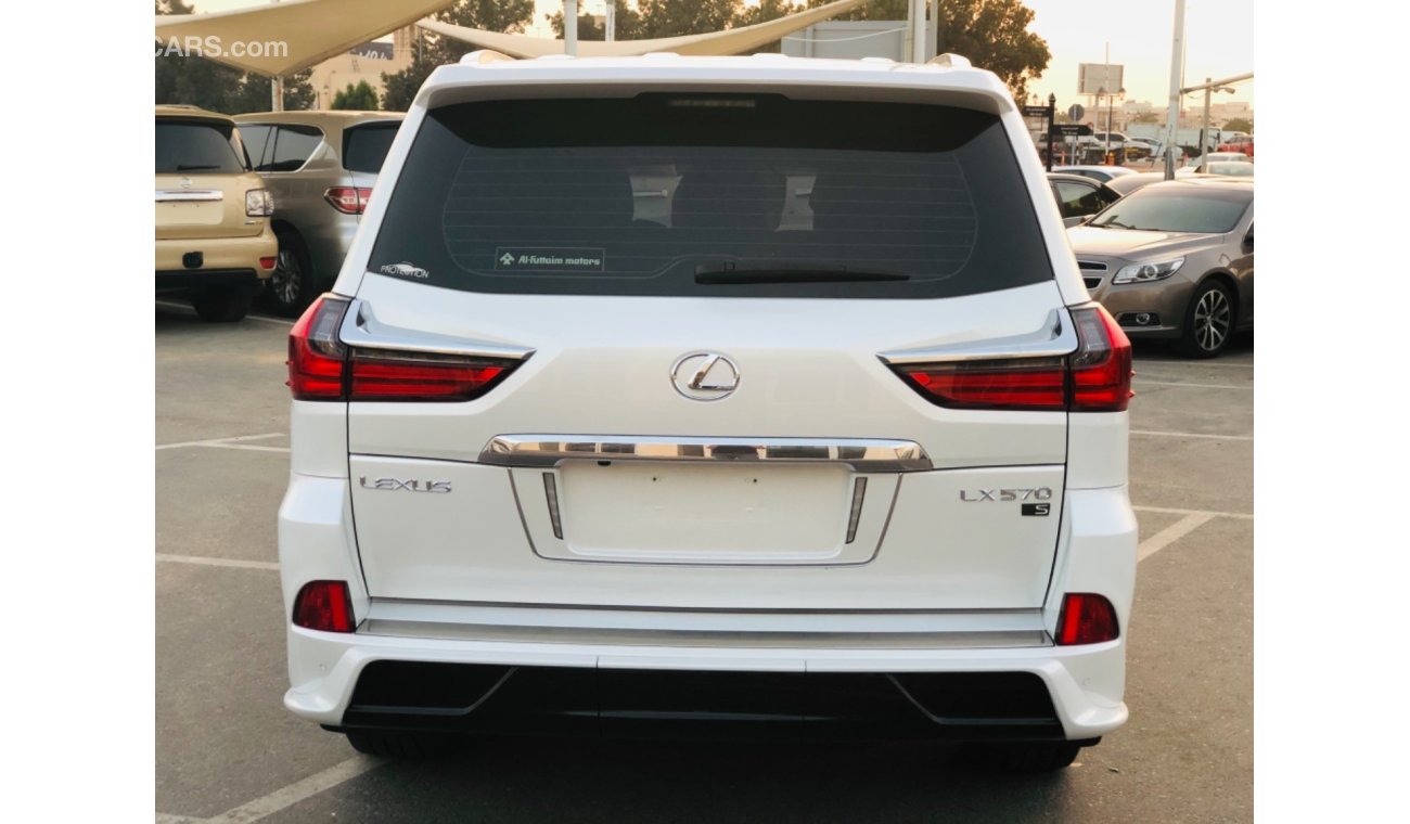 Lexus LX570 LEXUS LX570S Full Option original paint under warranty