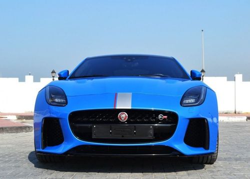 Jaguar F-TYPE SVR