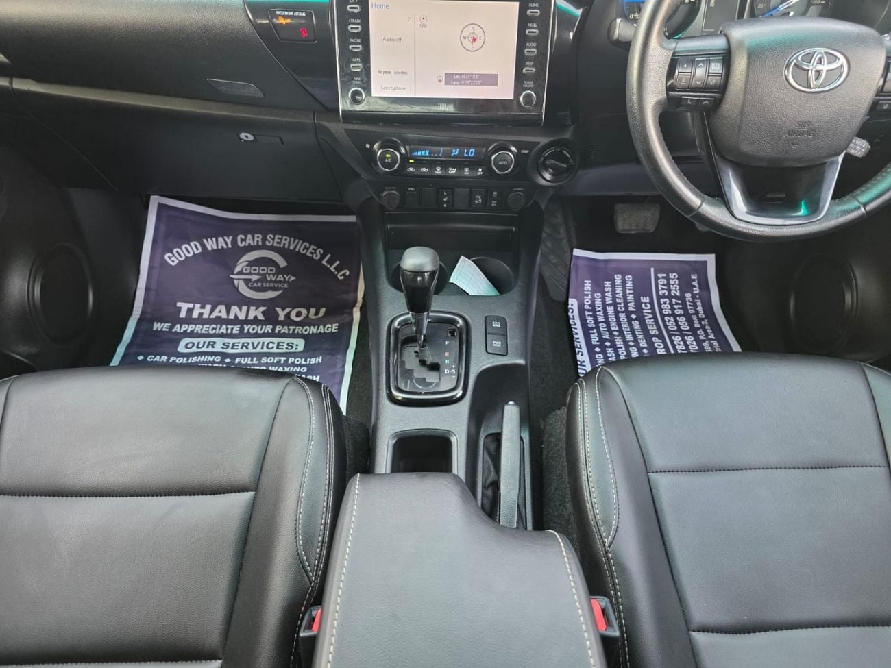Toyota Hilux HILUX DIESEL 2.8 LITER RIGHT HAND DRIVE FOR EXPORT ONLY