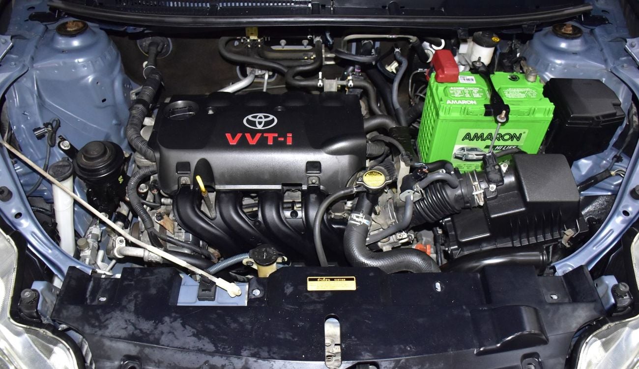 Toyota Yaris EXCELLENT DEAL for our Toyota Yaris SE ( 2015 Model ) in Blue Color GCC Specs