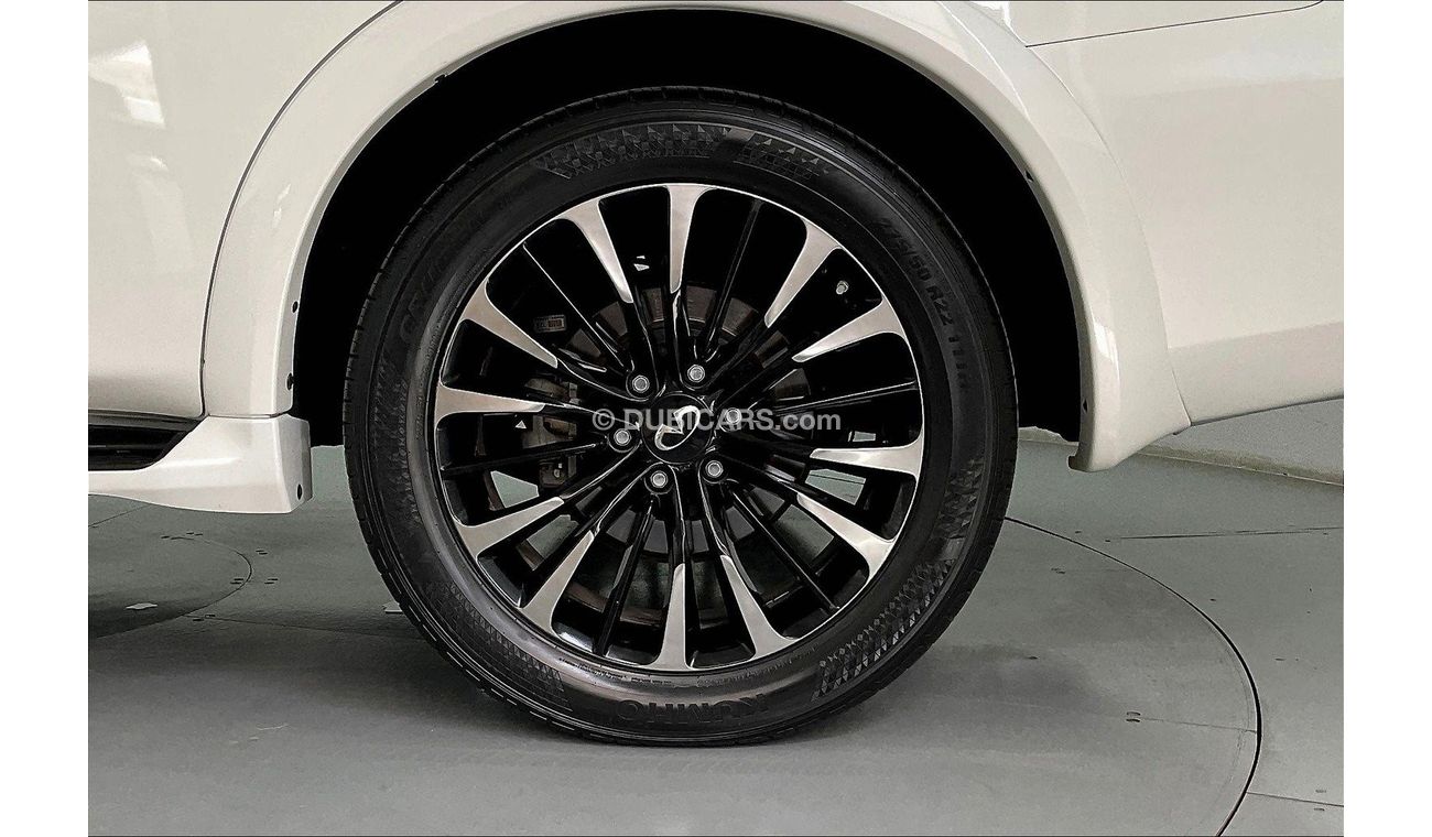 Infiniti QX80 Luxe Sensory (7 Seater)