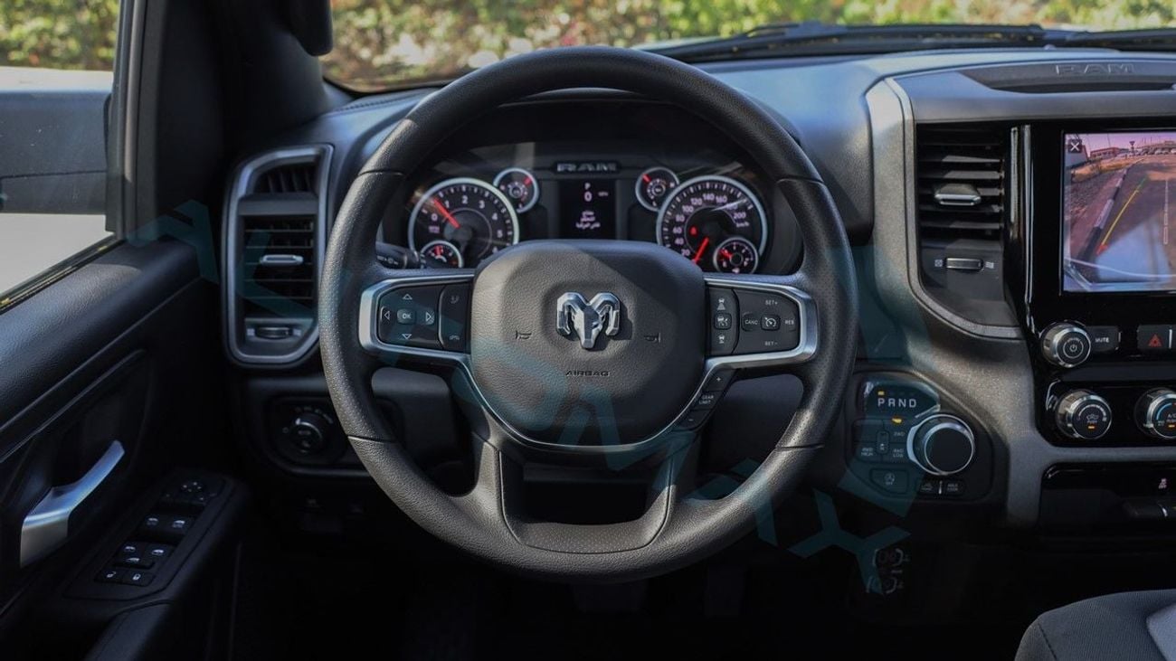 رام 1500 Tradesman Hurricane SO 3.0TT Crew Cab 4X4 2025 GCC With 3 Years Warranty