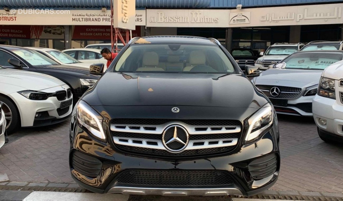 Mercedes-Benz GLA 250 1 year warranty