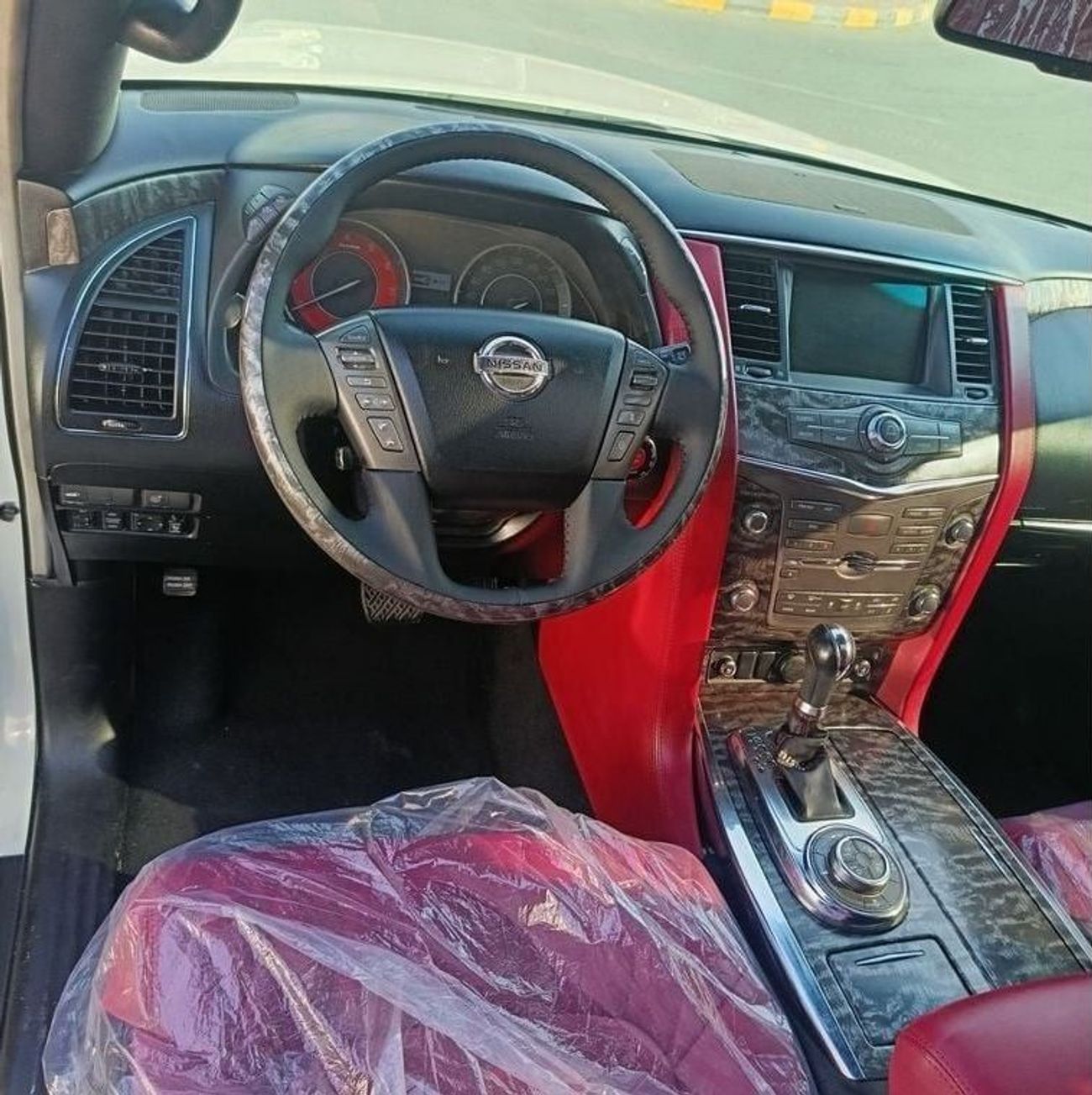 Nissan Patrol change Nismo