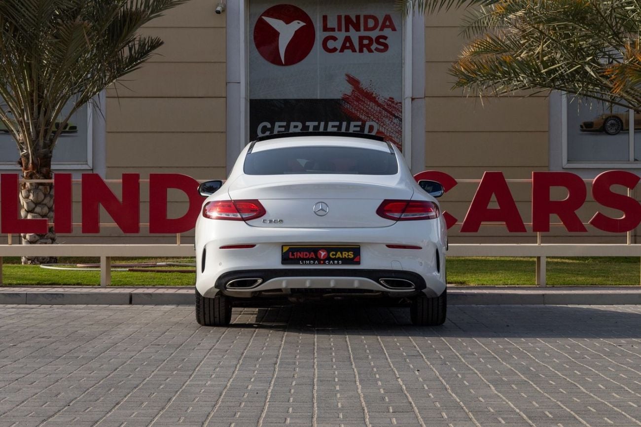 Mercedes-Benz C 200 Coupe Mercedes-Benz C-Class 200 2017 GCC specs for 1,328.00 AED monthly