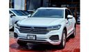 Volkswagen Touareg Comfortline Package Under Warranty 2021 GCC