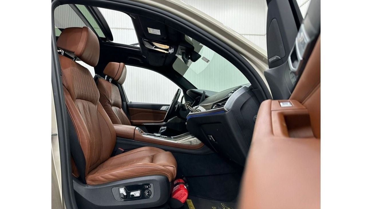 BMW X7 2019 BMW X7 xDrive50i M-Sport 7 Seater, April 2026 BMW Warranty + Service Pack, Full Options, GCC