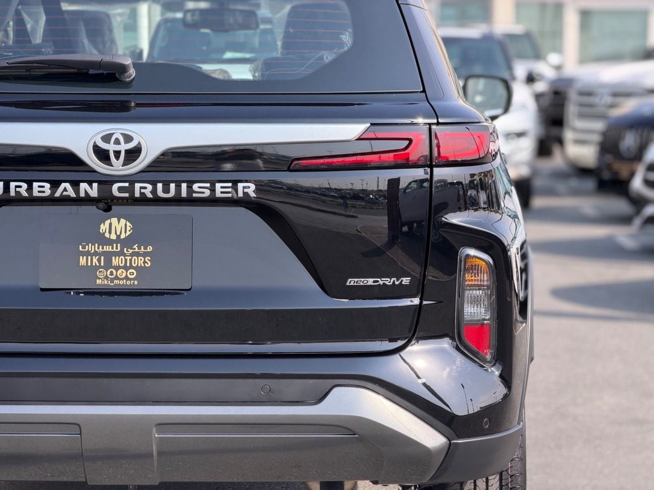 Toyota Urban Cruiser Urban GLX full option 2026