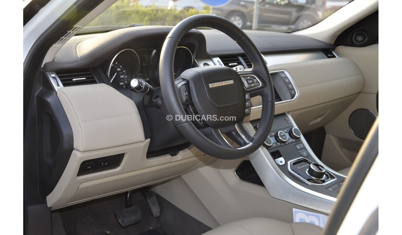 لاند روفر رانج روفر إيفوك رنج روفر ايفوك 2018 بانوراما (جديده)