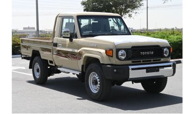 تويوتا لاند كروزر بيك آب LX 2.8L Diesel Double Tank 4WD -Automatic-2024