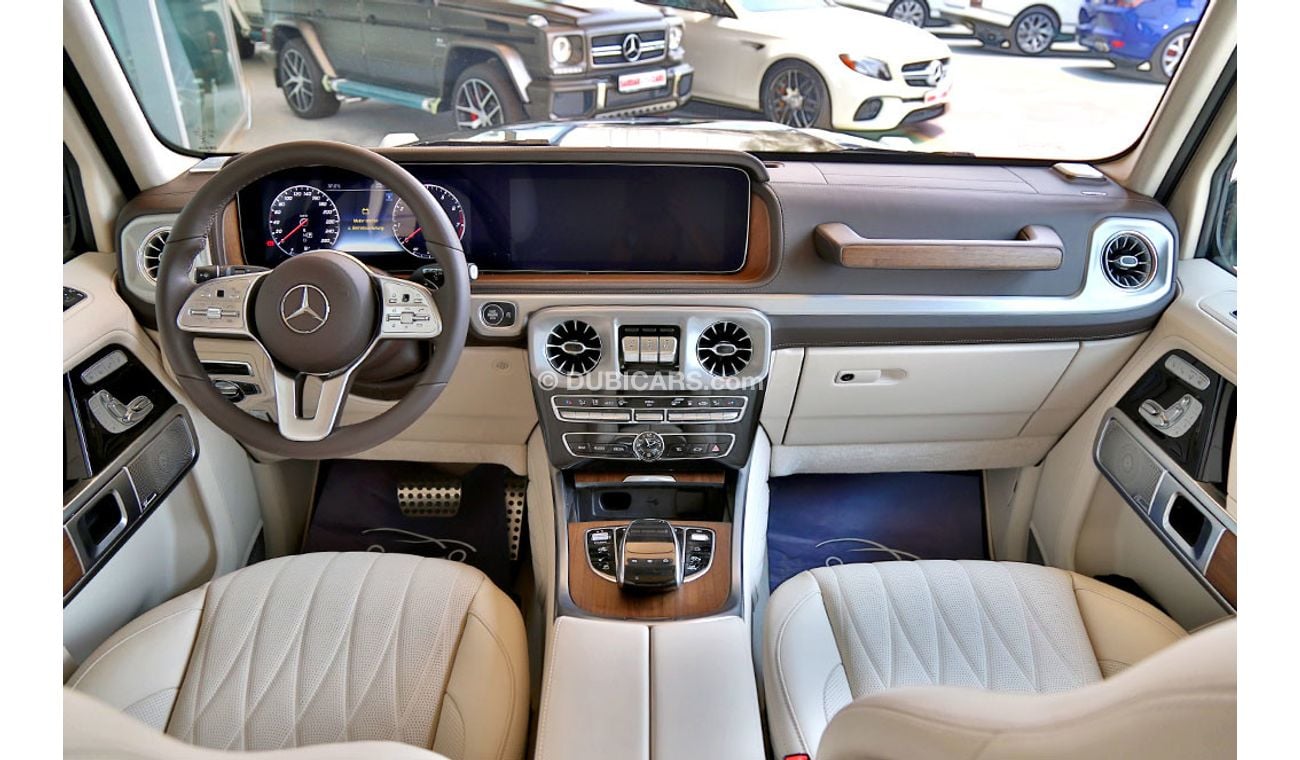 مرسيدس بنز G 500 2019 (w/ Warranty | German Specs)