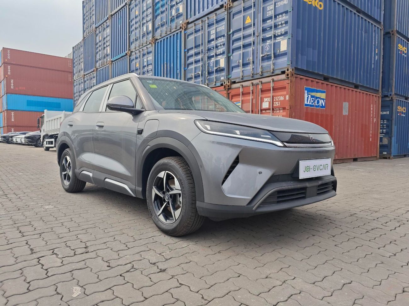 بي واي دي يوان أب 2025 Smart Driving Edition 401KM Vitality Edition