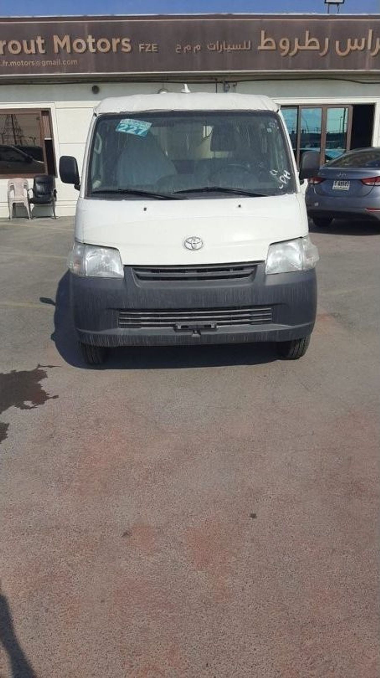 Toyota Lite Ace Toyota Lite-Ace TOYOTA LITE-ACE CARGO PANEL 1.5L WITH AC