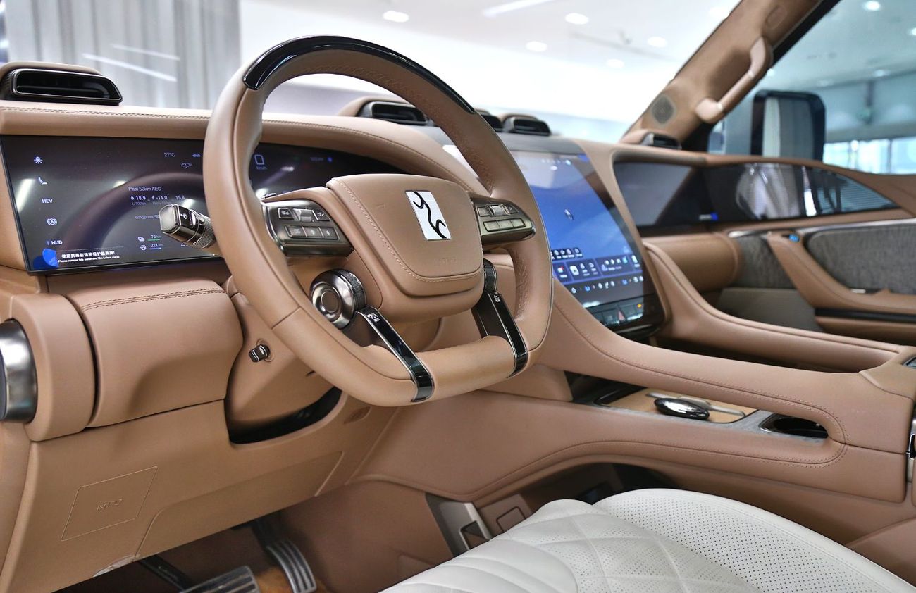 يانغوانغ U8 2025 YangWang Premium Edition (Local registration)