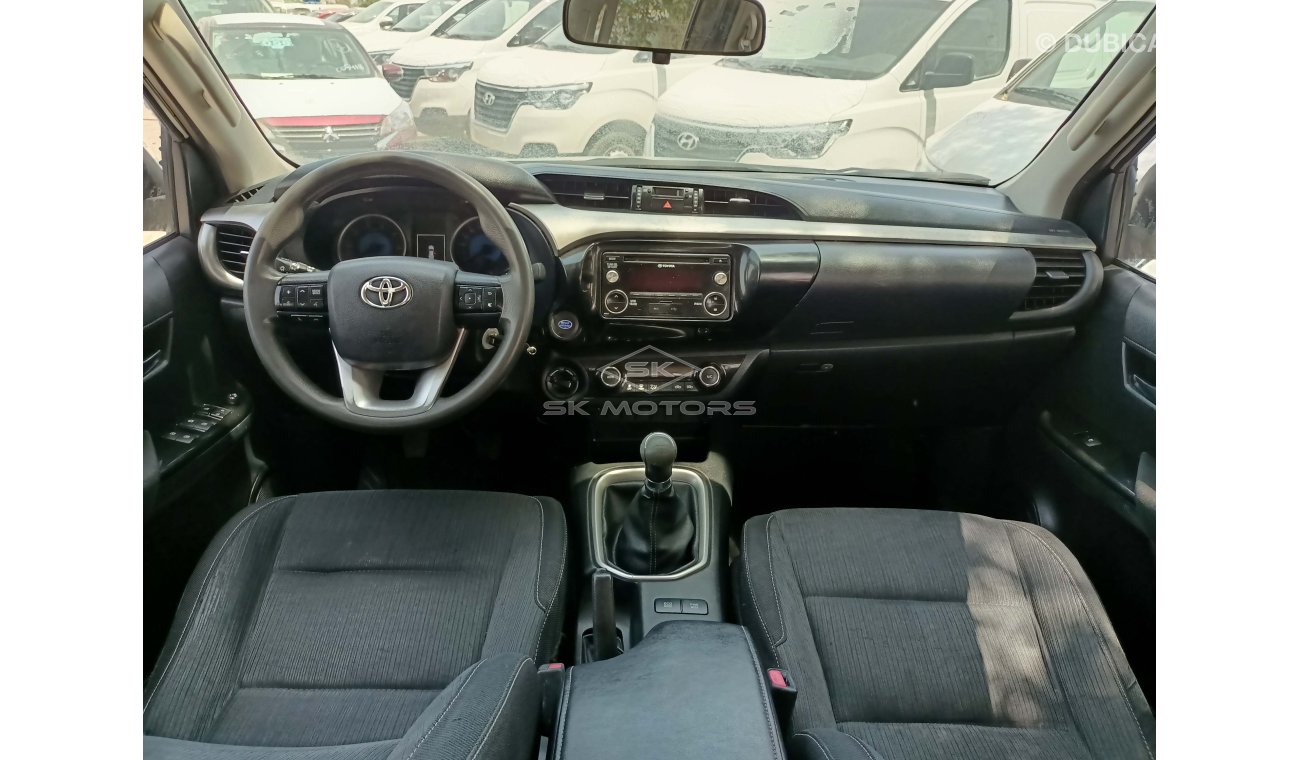 Toyota Hilux 2.4L Diesel, 17" Rims, Xenon Headlights, Front & Rear A/C, Cool Box, Manual Gear Box (LOT # 315)