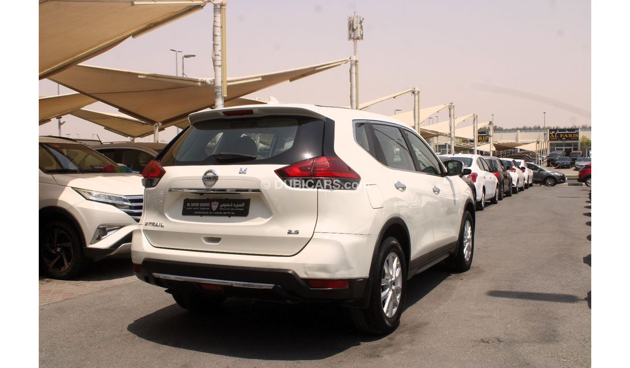 Nissan XTrail ACCIDENTS FREE- GCC - PERFECT CONDITION - ENGINE 2500 CC