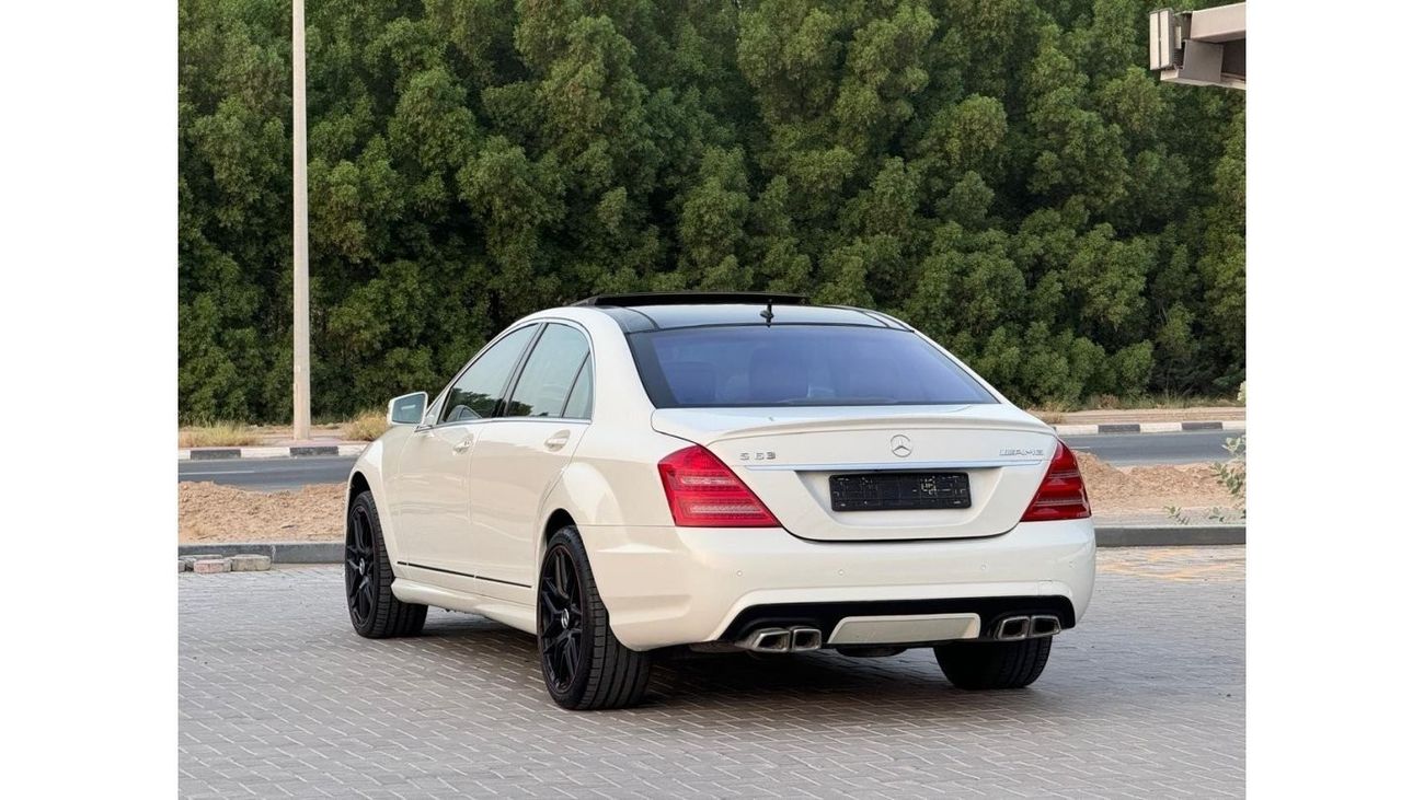 مرسيدس بنز S 500 mercedes s500 kit s63 gcc car