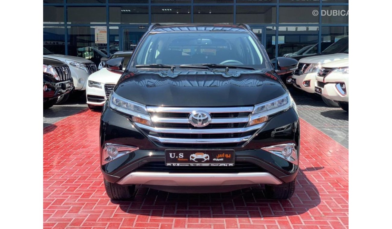 Toyota Rush EX 2019 LOW MILEAGE GCC IN MINT CONDITION