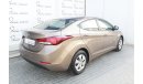 هيونداي إلانترا 1.6L 2015 MODEL WITH WARRANTY