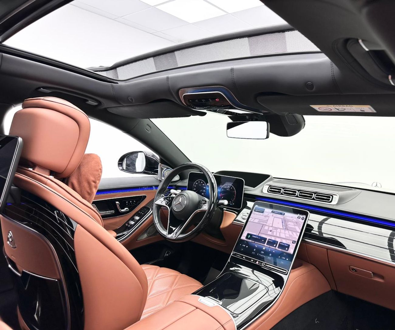 Mercedes Maybach S680 Maybach 2022 Mercedes-Maybach S680, 1 Year Unlimited Km Warranty, Gargash Full Service History