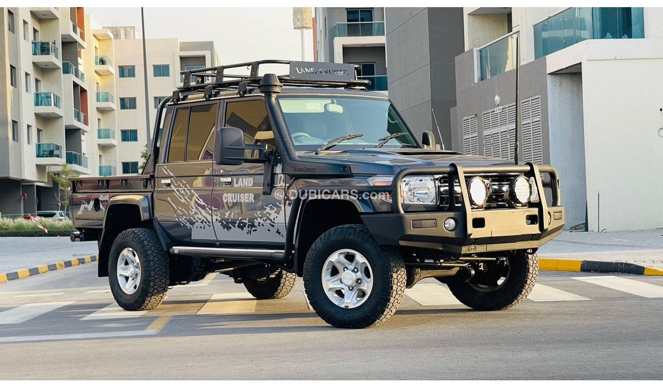 Toyota Land Cruiser 70 2016 4x4 Diesel V8 Manual 4.5L Off-Road Tires Premium Condition