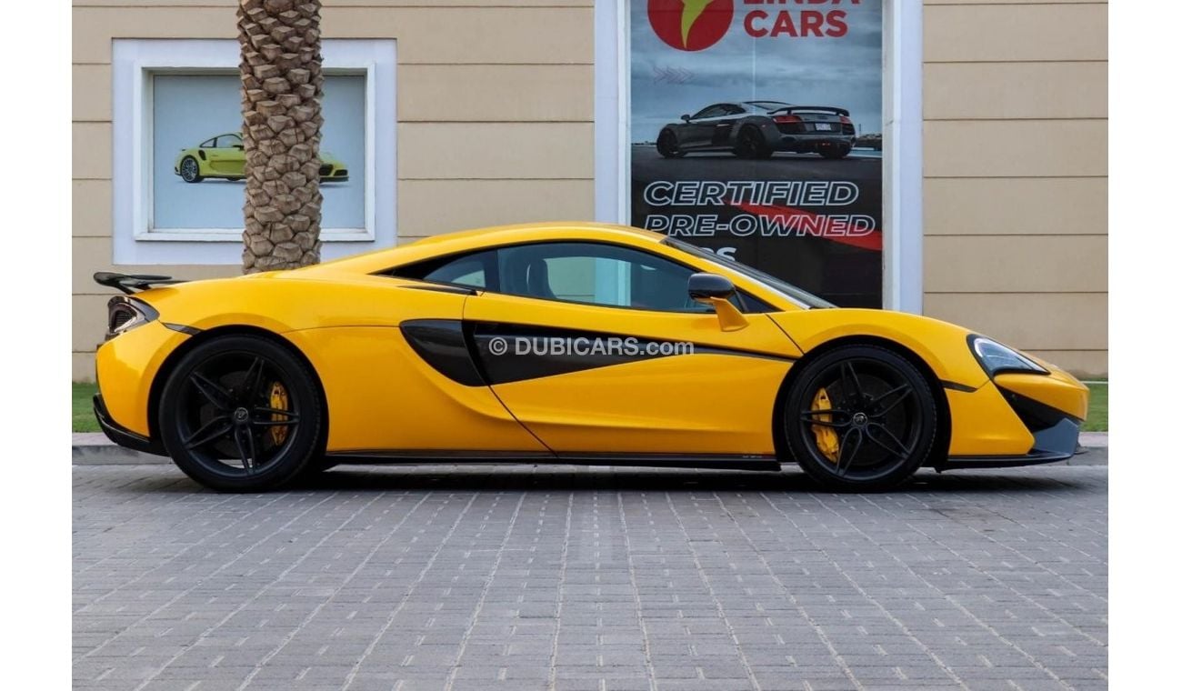McLaren 570S Std