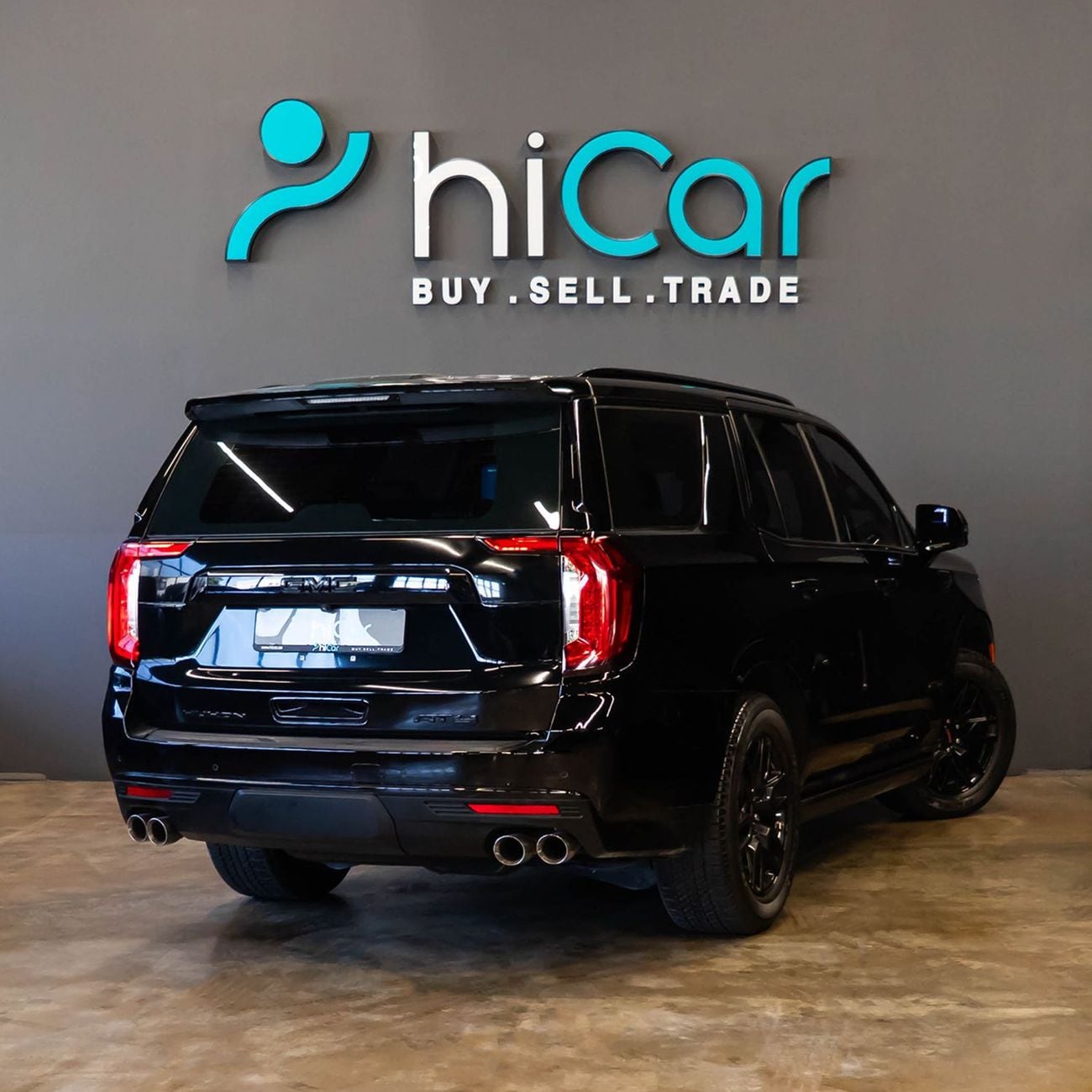 GMC Yukon AED 4,407 P.M • 0% Downpayment • GMC Yukon AT4  • Agency Warranty