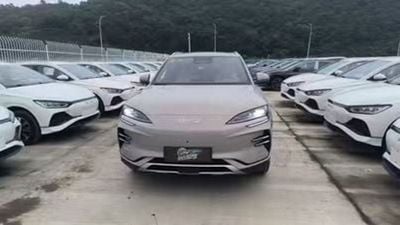 BYD Song Plus BYD Song Plus EV 605KM Flagship