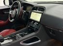 Jaguar F Pace 2017 Jaguar F-Pace S, Warranty, Full Jaguar Service History, Low Kms, GCC Specs