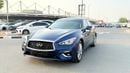 إنفينيتي Q50 LUXE 2.0 turbo GCC Specs, excellent condition