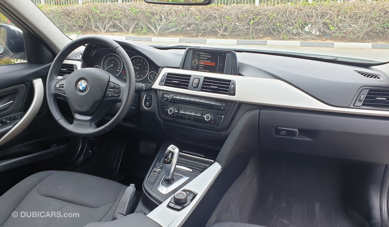 BMW 316i i 2015 FULL SERVICE HISTORY GCC SPECS