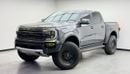 Ford Ranger 2024 Ford Ranger Raptor, Ford Warranty+Service Contract+Full Service History, GCC