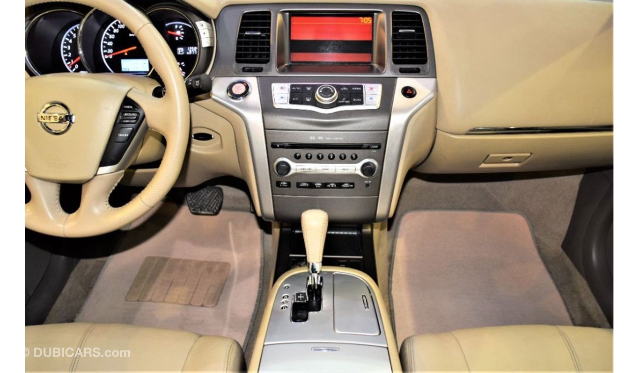 Nissan Murano AMAZING Nissan Murano 2013 Model GCC Specs