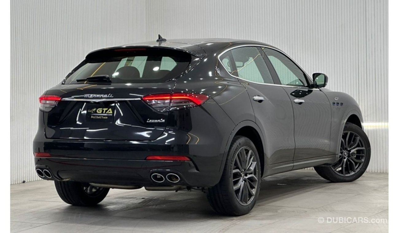 Maserati Levante *Brand New* 2023 Maserati Levante GT Hybrid, 2 Years Maserati Warranty, Delivery Kms, GCC