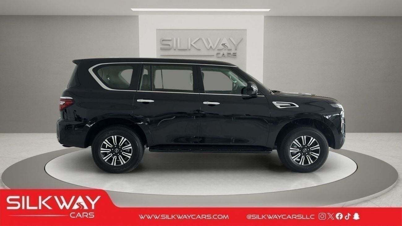 Nissan Patrol XE Nissan Patrol V6 2024 EXPORT ONLY.