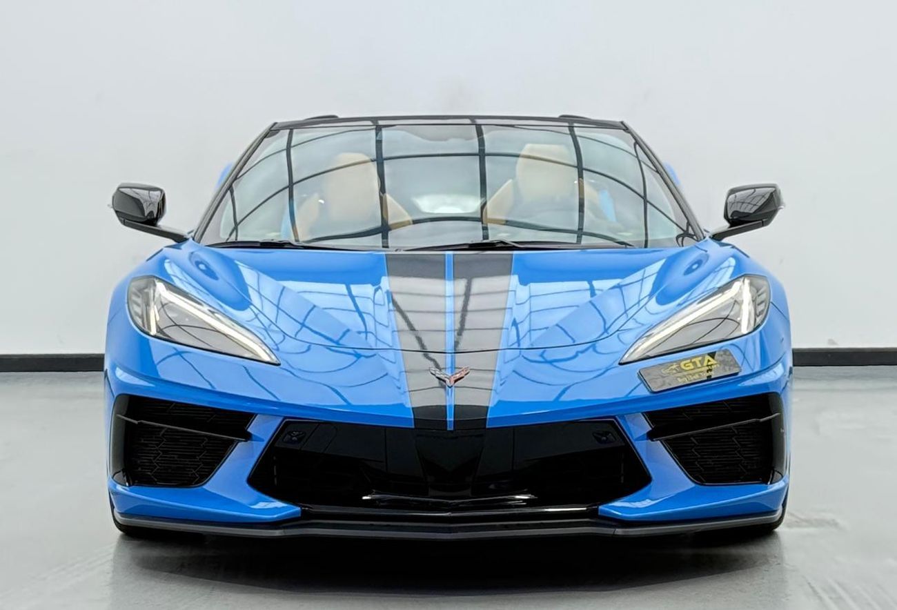Chevrolet Corvette 2LT 6.2L (495 HP) Convertible 2022 Chevrolet Corvette Stingray 2LT ,Warranty ,Full Agency Service hi